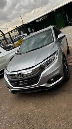 HONDA HR-V 1.8 16V FLEX EX 4P AUTOMÁTICO HONDA HR-V 1.8 16V FLEX EX 4P AUTOMÁTICO